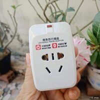 Ổ cắm điện Du lịch đa năng - Universal Adapter - Đầu nối phích cắm điện đa năng