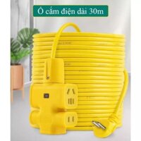 Ổ Cắm Điện Đúc Chống Cháy Vỡ Nổ Kèm Ổ Điện Đúc Và Phích Cắm, Cuộn Dây Điện Dài 30m