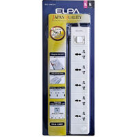 Ổ cắm điện ELPA ESL-VNC55( 5 lỗ cắm)