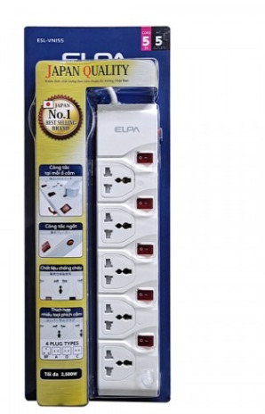 Ổ cắm điện Elpa ESL-VNI55