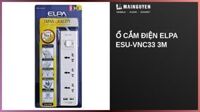 Ổ cắm điện ELPA ESU-VNC33 3m