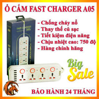 Ổ cắm điện FAST CHARGER A05 ổ cắm điện thông minh ổ cắm điện đa năng phích cắm điện ổ cắm điện USB ổ cắm điện quang chui cắm điện dụng cụ điện cao cấp hàng chính hãng an toàn khi sử dụng