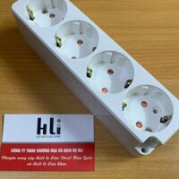 Ổ CẮM ĐIỆN HÀN QUỐC 4 LỖ NỔI TỰ NỐI DÂY TIẾP ĐIA AN TOÀN DOSEL