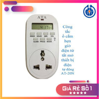Ổ cắm điện hẹn giờ ATA 20N