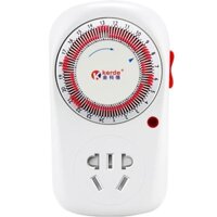 Ổ cắm điện hẹn giờ cơ Kerde TW-E05, 15 phút, Công tắc hẹn giờ tự động 15 phút, Ổ cắm cơ học