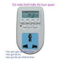 Ổ cắm điện hẹn giờ điện tử AL06