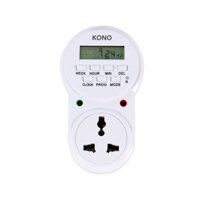 Ổ cắm điện hẹn giờ KONO ETG-63A
