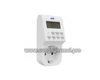 Ổ CẮM ĐIỆN HẸN GIỜ TẮT MỞ KỸ  THUẬT SỐ ATA AT - 20B