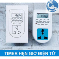 Ổ cắm điện hẹn giờ thông minh tắt mở thiết bị Al06,bật tắt tự động al06, công tắc hẹn giờ ổ cắm đa năng