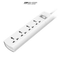Ổ cắm điện Huntkey SZM401 | 1.5M | 4 lỗ cắm