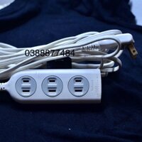 Ổ cắm điện japan dài 5m |Shop ATM|