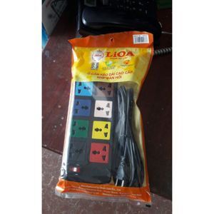 Ổ cắm điện kéo dài đa năng 8 cắm Lioa 8D32WN