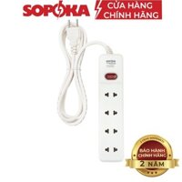 Ổ cắm điện liền dây chịu tải sopoka 2200w