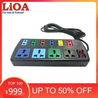 Ổ cắm điện LiOA 10 Ổ đa năng (4D6S32 4D6S52)