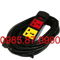 Ổ Cắm Điện LiOA 2 Lỗ Kéo Dài Đa Năng 2-3 Chấu, Dài 3M – 5M