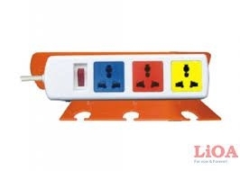 Ổ cắm điện LiOA 3D12NWG