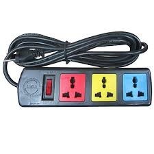 Ổ cắm điện Lioa 3D52N ( 3 Chấu, dây dài 5m)