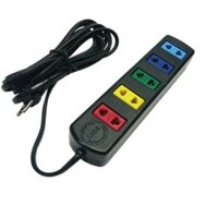 Ổ cắm điện LIOA 5 lỗ 5m 5TC 5M - 5TC5-2