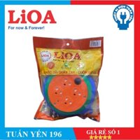 ổ cắm điện LiOA 5m kiểu đĩa bay 3 ổ cắm (DB52-15A )- HÀNG CHÍNH HÃNG