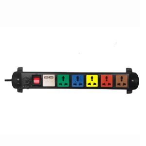 Ổ cắm điện LiOA 6D32N2XUSB