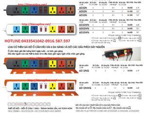 Ổ cắm điện LiOA 6D32WN