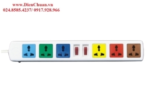 Ổ cắm điện LiOA 6D52WN