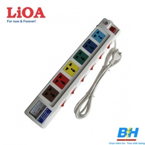 Ổ cắm điện Lioa 6OFSSA2.5-3