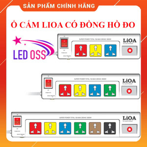 Ổ cắm điện LiOA 6OFSSV2.5-2