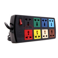 Ổ cắm điện LIOA 8 lỗ 3 mét Đa năng