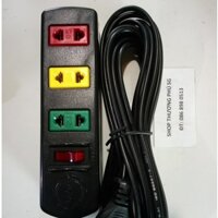 Ổ cắm điện LIOA Model 3TS5 - 2 cáp dài 5M
