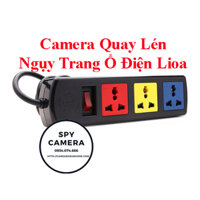 Ổ Cắm Điện Lioa Ngụy Trang Camera Quay Lén Bí Mật