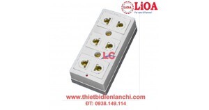 Ổ cắm điện LiOA OC3NCKD