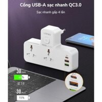Ổ Cắm ĐIện Mở Rộng Sạc Nhanh 20W LDNIO SC2311