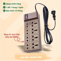 Ổ Cắm Điện NAKAGAMI 8 Lỗ Dây 2m