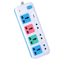 Ổ Cắm Điện Nối Dài Comet CES4433 dây dài 3m, 7 lỗ cắm