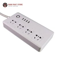Ổ cắm điện nối dài Wifi thông minh tích hợp cổng USB TUYA SMART SM SO301