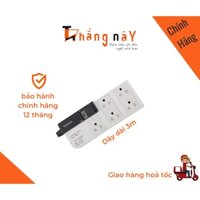 Ổ cắm điện Panasonic WCHG28352 ( 5 ổ, 1 công tắc, 3m) - Hàng chính hãng