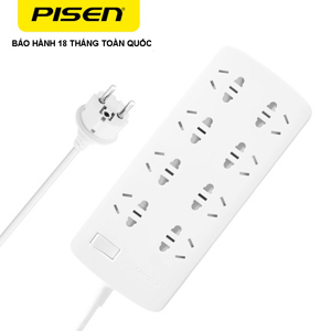 Ổ cắm điện Pisen 008-EP
