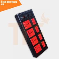Ổ cắm Điện Quang 8 lỗ dây 2M và 5M ( hàng chính hãng, bảo hành 12 tháng)