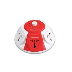 Ổ cắm Điện Quang ĐQ ESK 2WR.UK986 - 6 lỗ