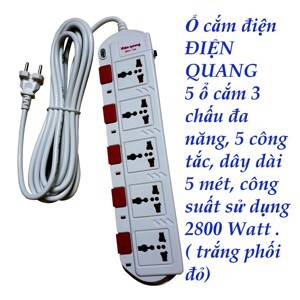 Ổ cắm Điện Quang ĐQ ESK 5B.SM750SL