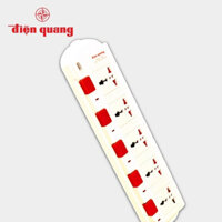 Ổ cắm Điện Quang ĐQ ESK 5W.SM750SL (5 lỗ 3 chấu), Dây dài 5m