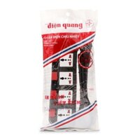 Ổ cắm Điện Quang ĐQ ESK SM740SL (4 lỗ 3 chấu) 2m/5m