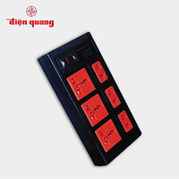 Ổ cắm Điện Quang ECO ĐQ ESK 6ECO (6 Lỗ)