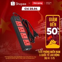 Ổ cắm Điện Quang ECO ĐQ ESK 43ECO (4 Lỗ 3 chấu)