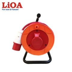 Ổ cắm điện quay tay kiểu Rulo Lioa QN3P16CCA-10