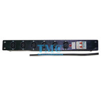 Ổ cắm điện Rack PDU 6 cổng có CB 20A TMC TMC-PDU6CBC13
