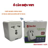 Ổ cắm điện rạng đông thông minh 16A , điều khiển bằng wifi