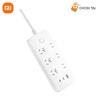 Ổ cắm điện sạc nhanh 67W GaN Xiaomi CXB6-3QM 6 lỗ 1A2C