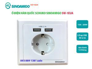 Ổ cắm điện Sino Amigo SW-1EUA